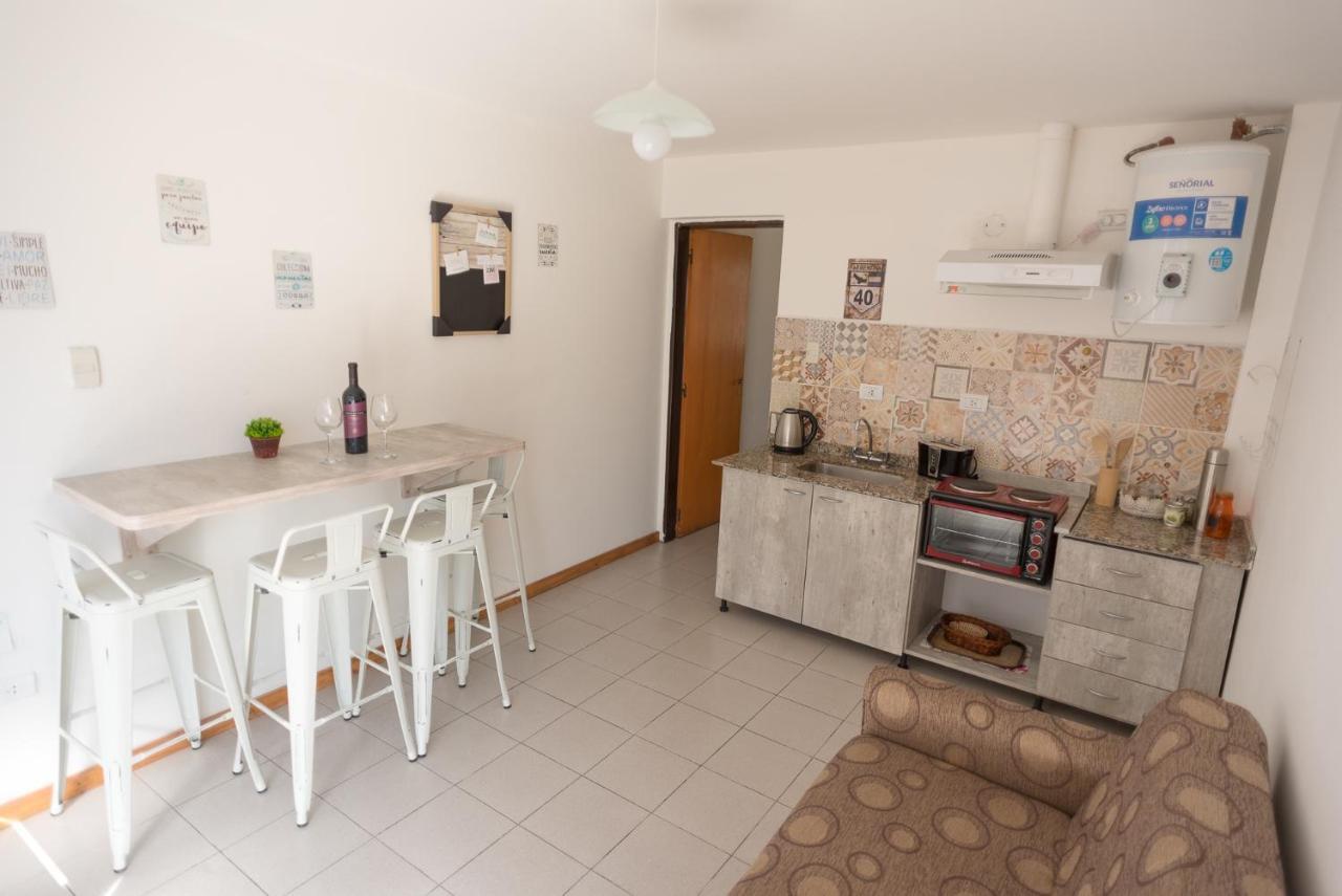 מנדוזה Apartamentos Quinta Seccion מראה חיצוני תמונה